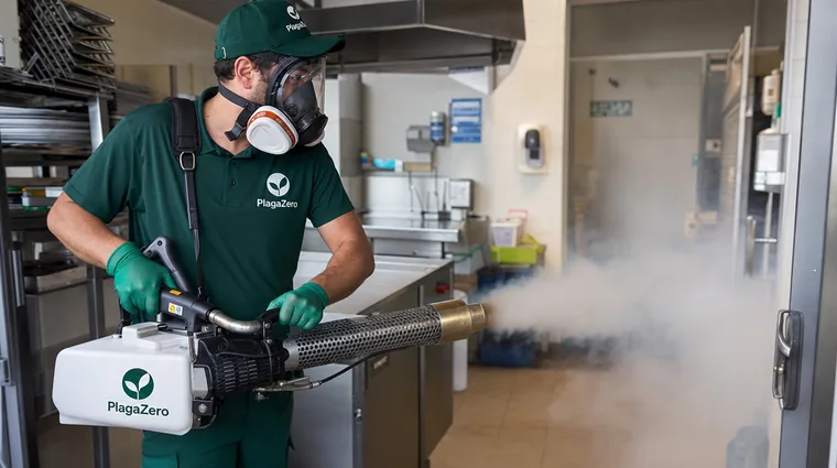 Nebulización ULV de Fumigaciones Mataró para desinfección en Mataró